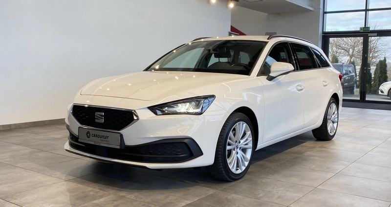 Seat Leon cena 78900 przebieg: 69100, rok produkcji 2021 z Skoczów małe 326